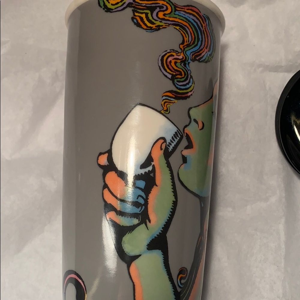Starbucks 2016 Limited edition by Milton Glaser - Picture 6 of 16